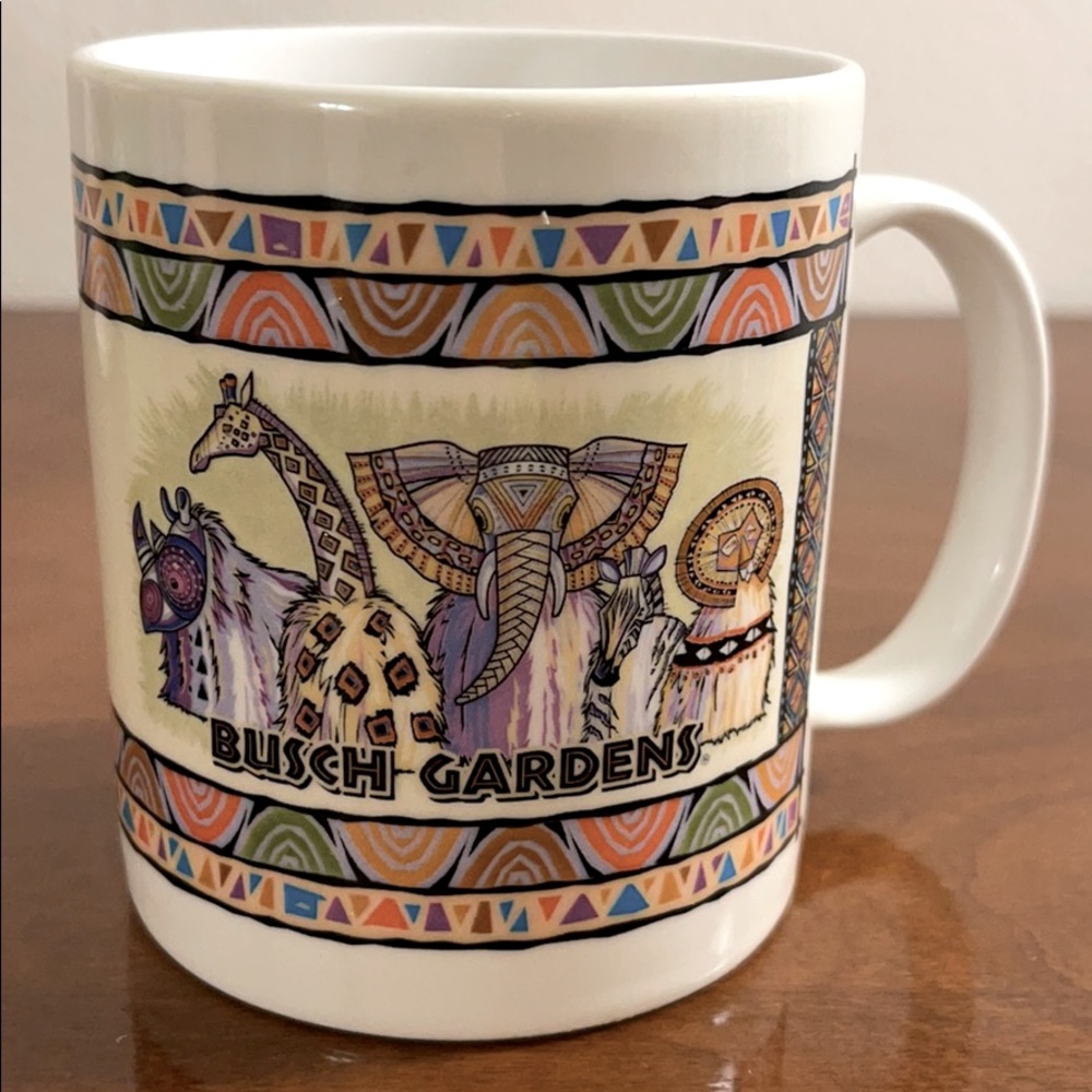 Vintage Busch Gardens Safari Mug